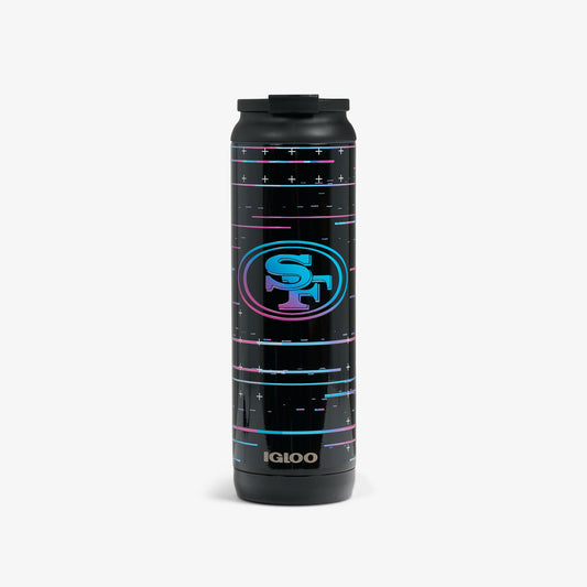 nfl-neon-san-francisco-49ers-20-oz-flip-n-sip-tumbler-h4 00027886-F.jpg